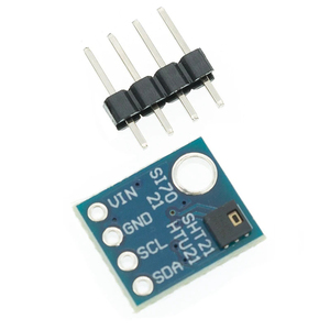 Si7021 GY-21 Module Industrial High Precision Humidity <strong>Sensor</strong> <strong>I2C</strong> IIC Interface Module Low Power CMOS IC Module - Product Image 4