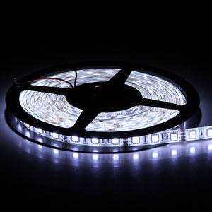 5050 RGB LED-Licht leiste 5M LED-Streifen 24 Tasten SMD IR-Fernbedienung - Product Image 4