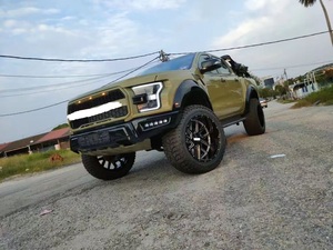 Car Accessories Facelift Bodykit for Ford Ranger 2012-2021 T6 T7 T8 Upgrade to Ford F150 Gen2 raptor Design - Product Image 3