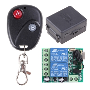 433MHz HF-Funksender modul und Empfänger DC 12V 2CHs - Product Image 6