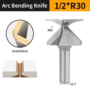 Joseph R18R30 Carbide <strong>Cutter</strong> Head Circular <strong>Arc</strong> Bending Integrated Forming Tool for Wooden Doors AndWall Cabinets Router Bit - Product Image 4