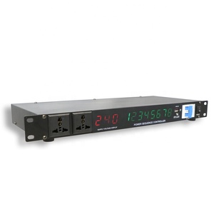 PS-08LED-A Профессиональный регулятор питания с 10-канальным контроллером - Product Image 2