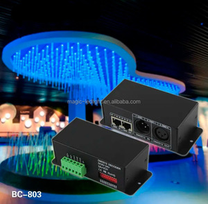 BC-803 DMX 512 3CH X 5A декодер светодиодный контроллер DC 12V 24V 3-канальный DMX декодер для светодиодной RGB полосы постоянного напряжения - Product Image 6
