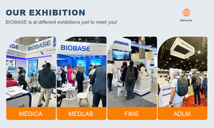 BIOBASE最新片冰机60L风冷小颗粒不规则雪冰机商用实验室 - Product Image 6