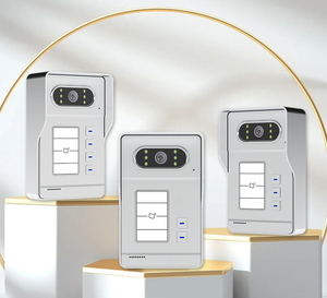 432 Apartments <strong>Building</strong> <strong>Video</strong> <strong>Intercom</strong> Set TUYA Smart 4 Wire <strong>Video</strong> Door Phone Interphone <strong>System</strong> for 4-apartments Security Device - Product Image 3