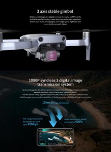 Hotest Hubsan Ace Pro + RC Drone Ace Pro cộng với tránh chướng ngại vật 560G GPS 5G Wifi 10km FPV 4K 60fps 3 trục 37 PHÚT rc Quadcopter - Product Image 4