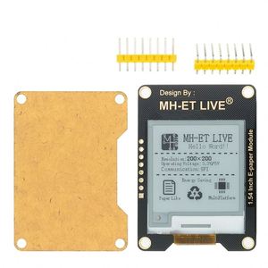 MH-ET LIVE 1.54インチEpaperモジュールE-Ink EInkディスプレイ画面SPIサポートグローバル/Arduino STM ESP32用部品 - Product Image 5