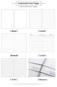 Großhandel Custom A5 mit Gummiband Pu Journal Tagebuch Notizbuch Gedrucktes Markenlogo Tagebuch Notizblock Notizbuch PU Leder Notizbuch - Product Image 4