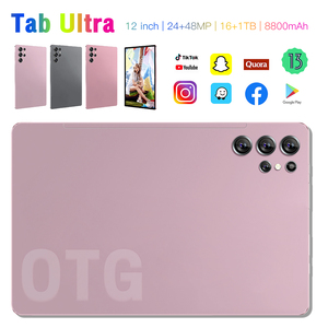 Tab Ultra 12英寸安卓平板2024 3G/4G/5g支持键盘12英寸屏幕8800毫安电池前置摄像头 - Product Image 2