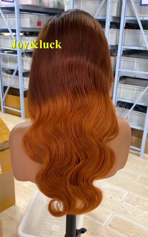 Ombre Orange