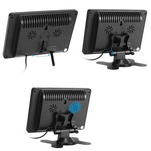 Monitor LED TFT de tamaño pequeño de 12 pulgadas, pantalla LCD, monitor de tableta LCD de escritorio VGA de 12,1 pulgadas