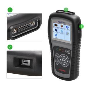 2024 AUTEL ML519AutoLink障害コードリーダーML519OBDIIEOBDスキャナー - Product Image 3