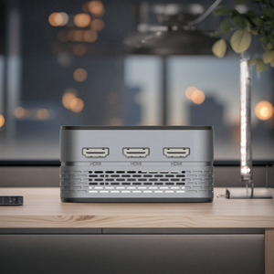 <strong>Mini</strong> <strong>PC</strong> N100 Quad Core 4 Threads T9 Plus <strong>Mini</strong> Desktop Computer for Office Work and Home Entertainment Office Desk Accessories - Product Image 3
