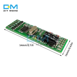 Scheda di decodifica del modulo a corrente costante a 4 canali DMX512 DM-113 DC12-24V 2A 192W scheda di decodifica a tensione costante a quattro canali - Product Image 6