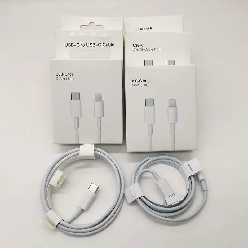 MFI certificate 1m/2m/3m 20w USB C to mfi type C PD Fast Charging Cable for iphone 11 12 13 14 pro max