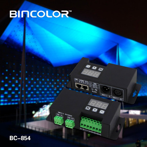 BC-854 Hochspannungs-Dmx-Decoder Dmx-Decoder zu Pwm 48 V Dmx-Decoder - Product Image 2