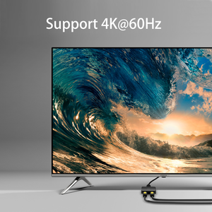 HDMI <strong>1</strong>.4 <strong>Splitter</strong> 1x2 <strong>1</strong> One in <strong>2</strong> Two Out-ultra HD 4k HDMI <strong>Switcher</strong> Adapter for Two Dual Monitors