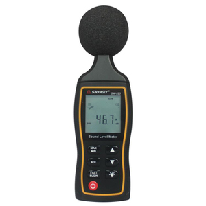 Digital Sound <strong>Level</strong> Meter SW-523 Noise Decibel Condenser Microphone a C Weighting DC AC Dual Analog <strong>signal</strong> Output - Product Image 1