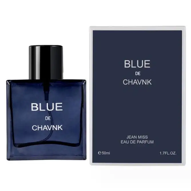 Grosir parfum pria segar dan tahan lama parfum Vietnam parfum biru Cologne parfum untuk pria