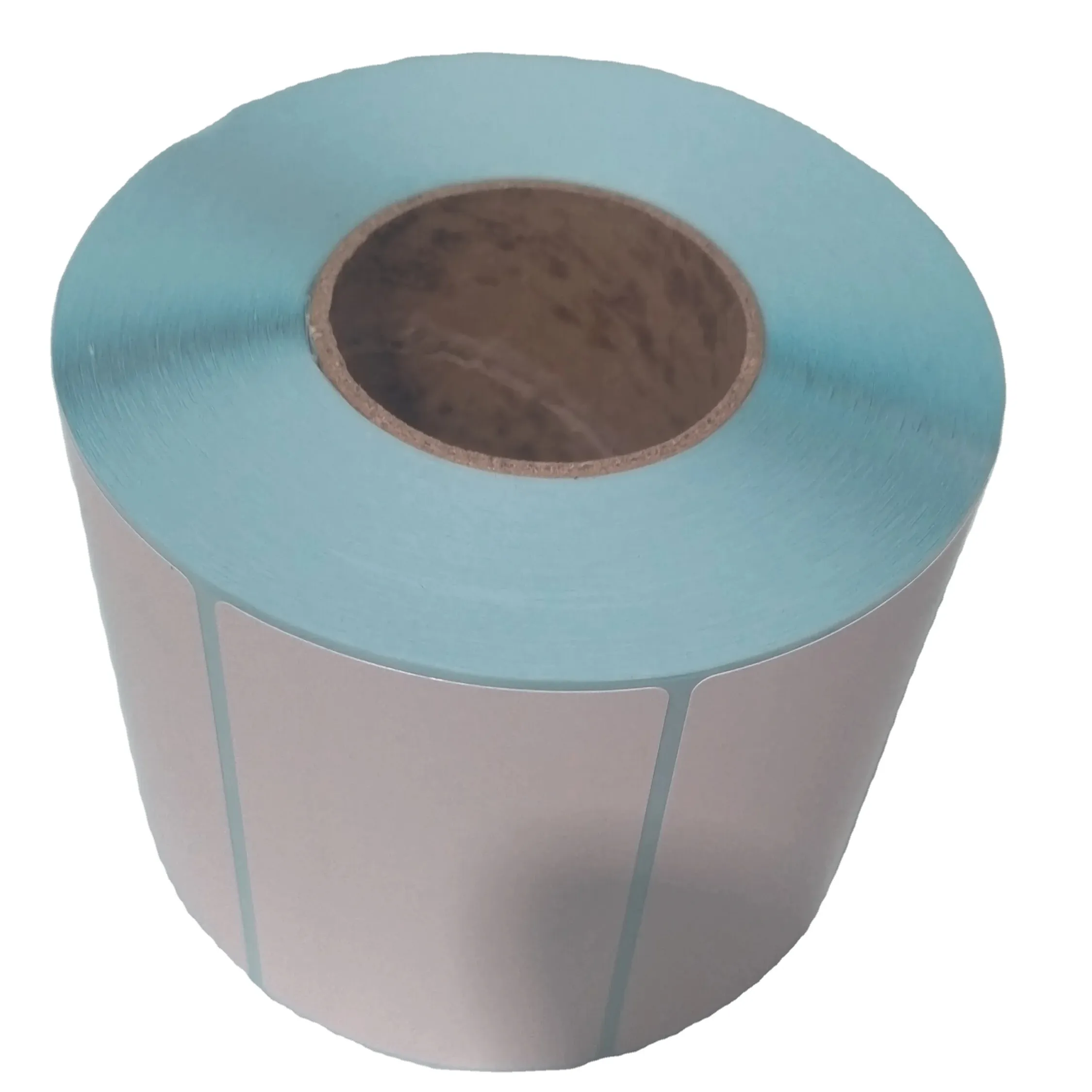 Three-proofed thermal paper blank label with 70mm*40mm*1000 pcs for shipping.