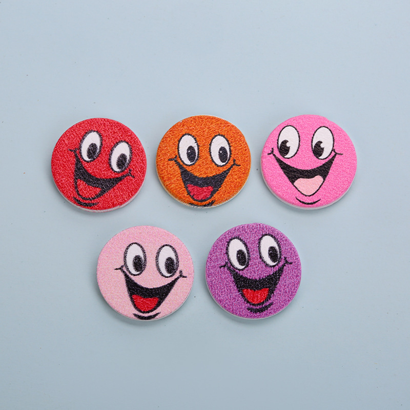 Smiley round