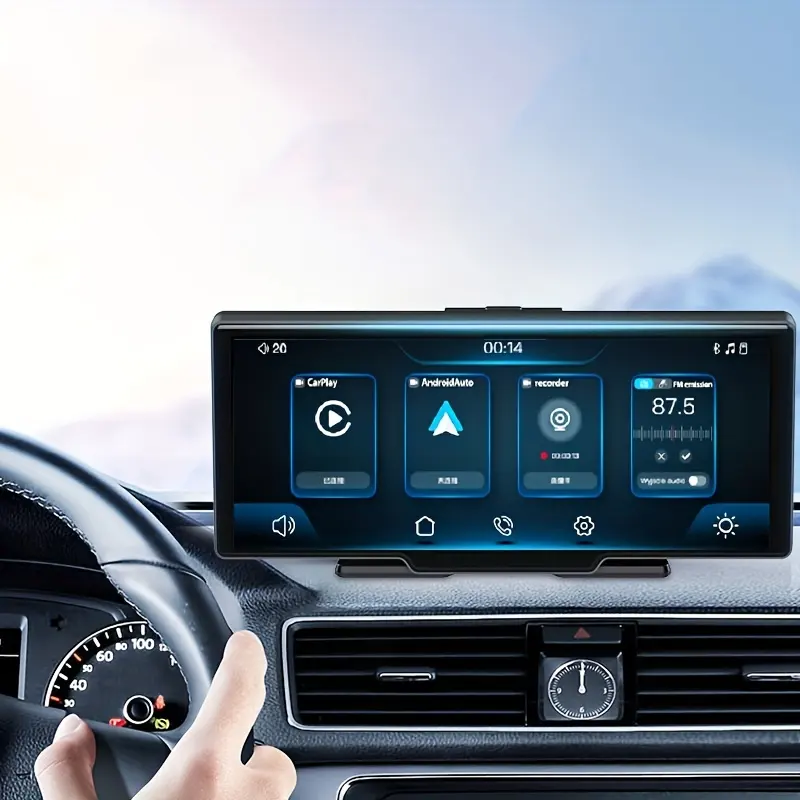 Lettore multimediale universale per Auto Touch Screen capacitivo da 10.26 pollici GPS WiFi CarPlay Android Auto DVR Stereo Car Media