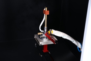 UL94 V-0/V-1/V-2 test için dokunmatik ekran yatay dikey yanma test cihazı-yüksek hassasiyetli plastik kauçuk yanma test cihazı - Product Image 6