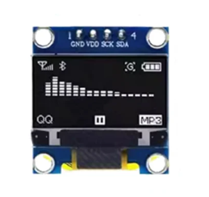 0.96 inç IIC SPI seri 7/4Pin beyaz/mavi/sarı mavi/sarı OLED ekran modülü Arduino için SSD1306 12864 LCD ekran panosu