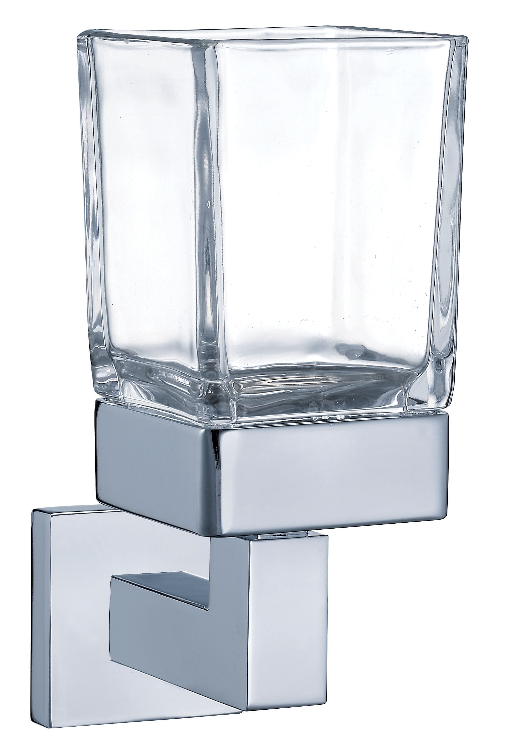 Porte-gobelet avec verre