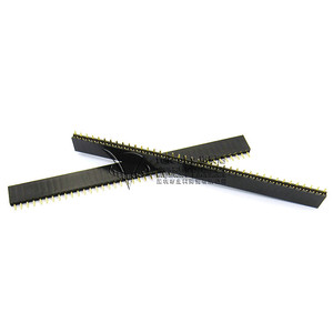 2mm passo 1x40 PIN presa di intestazione connettore PCB femmina 40 PIN Header dritto singola fila connettore scheda PCB staccabile - Product Image 3