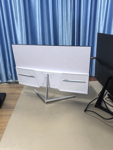 23.8英寸直发光二极管电脑游戏显示器IPS面板高清分辨率HDMI VGA输入超薄风格，适用于办公商务笔记本电脑