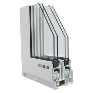 שלושה מסלולים <span class=keywords><strong>pvc</strong></span> upvc חלון הזזה חלונות ודלתות עם מחיר נמוך חלון upvc - Product Image 5
