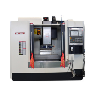 Fresadora CNC vertical única pesada VMC855 con sistema de control GSK de 3/4/5 ejes BT40 husillo cónico de gran tamaño - Product Image 6