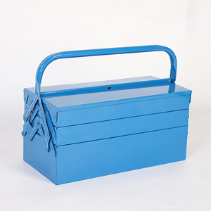 悬臂工具箱工具箱胸部便携式钢专业五金工具储物工具箱 - Product Image 2