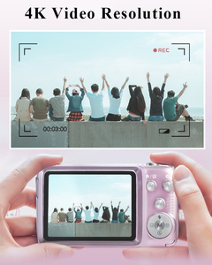 Schermo LCD da 2.7 "fotocamera digitale compatta 48MP Point and Shoot Camera - Product Image 2
