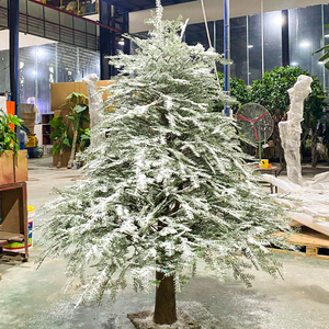 Haihong工場リアルなヒノキ松植物人工植物屋外クリスマスツリー装飾人工クリスマスツリー - Product Image 5