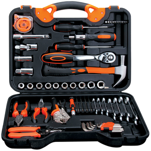 Kit de herramientas de carpintería, Kit de combinación Manual, herramientas de mantenimiento eléctrico - Product Image 6