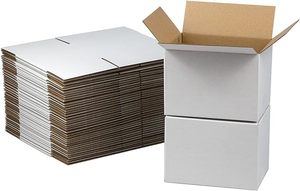 定制瓦楞纸箱重型大型移动纸板运输包装数码印刷 - Product Image 2