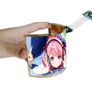 Flexible 2560*1440 2K 6 Inch Ips Module Amoled HD Oled Thin Wearable With Control Board <strong>1440P</strong> Panel Screen Bendable Lcd <strong>Displays</strong> - Product Image 1