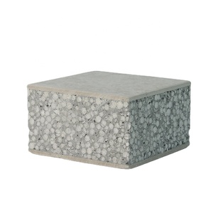 50mm yanmaz <span class=keywords><strong>EPS</strong></span> köpük hafif prefabrik çimento beton sandviç yalıtımlı iç duvar panosu hafif çimento panelleri