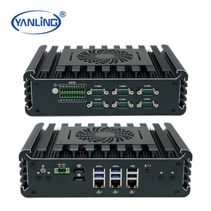 Yanling Core I3 I5 I7 11th Gen Industrial <strong>Computer</strong> <strong>Rs232</strong>/rs485 Bios Setup <strong>Embedded</strong> Industrial <strong>Computer</strong> of Machine Vision Pc - Product Image 1