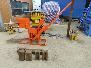 2-40small Home <strong>Manual</strong> <strong>Interlock</strong> Brick Making <strong>Machine</strong> <strong>Clay</strong> Hollow <strong>Block</strong> Making <strong>Machine</strong> - Product Image 5