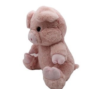 Peluş pembe domuz dolması köpek oyuncak peluş oyuncaklar peluş hayvan - Product Image 4