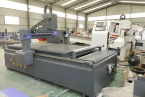 Mach3 Control ATC CNC Router Machine 1530 3 Axis con cambiador de herramientas lineal para corte de paneles de muebles - Product Image 5