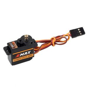 Hot Sell Original <strong>EMAX</strong> ES08MD II CW Digitale <strong>Servo</strong> 12g/2.4 Kg/High-speed Mini Metal Gear for RC Airplane Racing Drone - Product Image 4