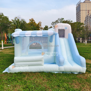 สไลเดอร์สูบลมสำหรับเด็กสวนหลังบ้านปาร์ตี้ฤดูร้อน - Product Image 6