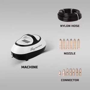 Macchina Nebulizzatrice Elettrica Automatica ad Alta Pressione 50 Bar in Plastica 0.3L/min Kit di Raffreddamento per Giardino e Fattoria - Product Image 4