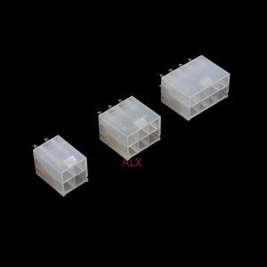 55565569ワイヤコネクタ2X2/3/4/5/6/7/8/9/10ピン4.2MMPITCHストレートピンヘッダーハウジング端子4.2 2p/3p/4p/5p/6p - Product Image 2