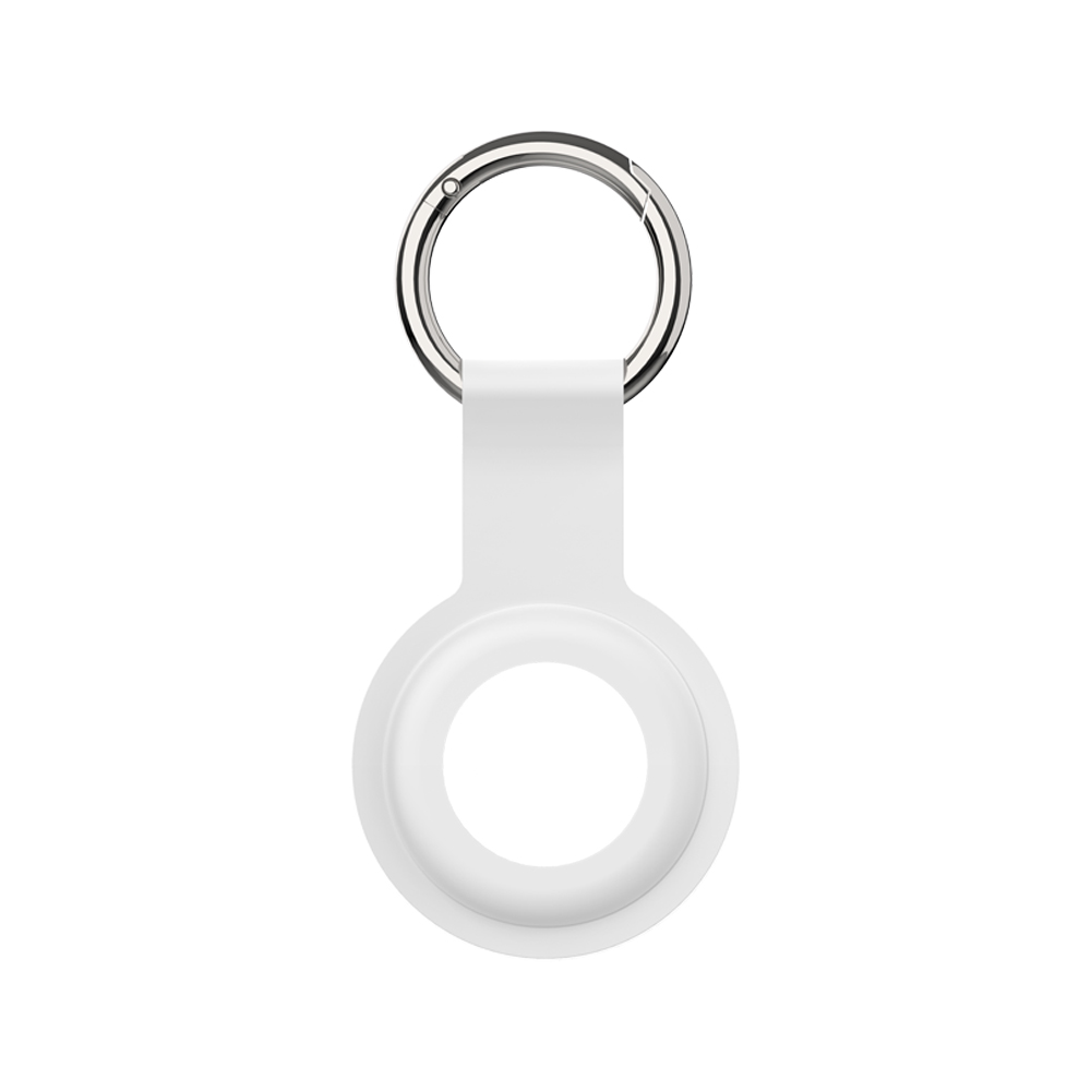 Funda de silicona blanca