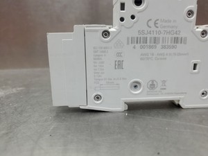 Neue und originale SPS 5 SJ41107HG42 10A Leistungs schalter 4 C1 SPS-Programmier steuerung - Product Image 4